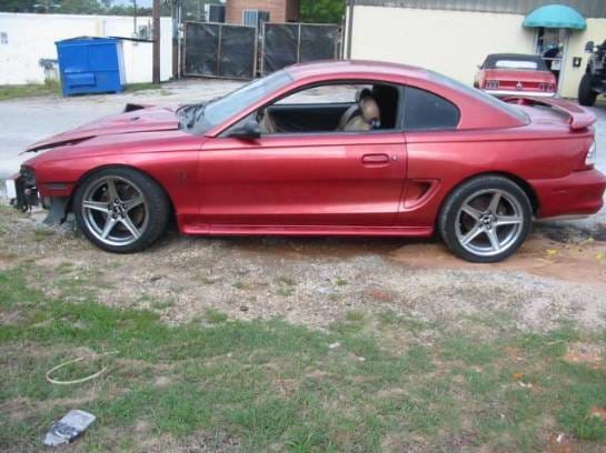 1996 Ford Mustang Cobra 4.6 4V T-45 Five Speed - Red