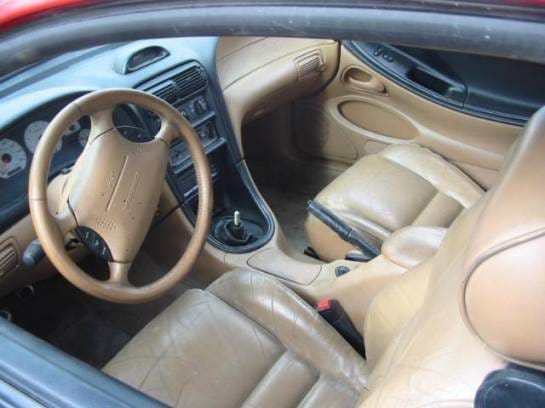 1996 Ford Mustang Cobra 4.6 4V T-45 Five Speed - Red thumbnail 3