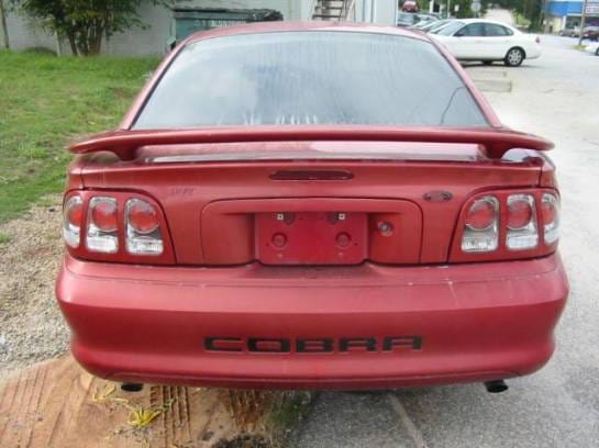 1996 Ford Mustang Cobra 4.6 4V T-45 Five Speed - Red thumbnail 5