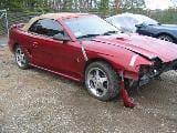 1996 Ford Mustang Cobra T-45 Five Speed - Red thumbnail 2