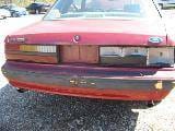 1991 Ford Mustang 5.0 HO AOD Automatic - Burgundy thumbnail 4