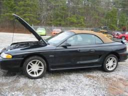 1996 Ford Mustang 4.6 AOD-E Automatic - Black