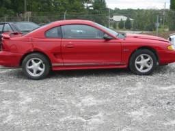 1996 Ford Mustang 4.6 Automatic - Red