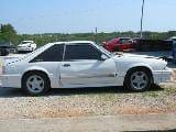 1991 Ford Mustang 5.0 HO T-5 Five Speed - White thumbnail 2