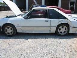 1991 Ford Mustang 5.0 HO T-5 Five Speed - White