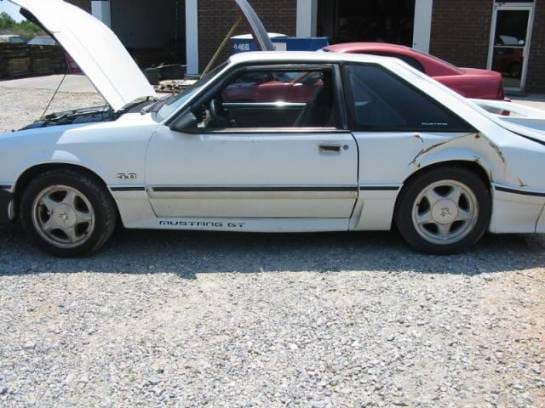 1991 Ford Mustang 5.0 HO T-5 Five Speed - White