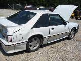 1991 Ford Mustang 5.0 HO T-5 Five Speed - White thumbnail 4