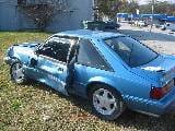 1992 Ford Mustang 5.0L HO Automatic - Blue thumbnail 5