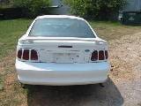 1997 Ford Mustang 4 Valve DOHC 5 Speed - White thumbnail 3