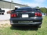 1997 Ford Mustang 4.6L DOHC T-45 - Black thumbnail 3