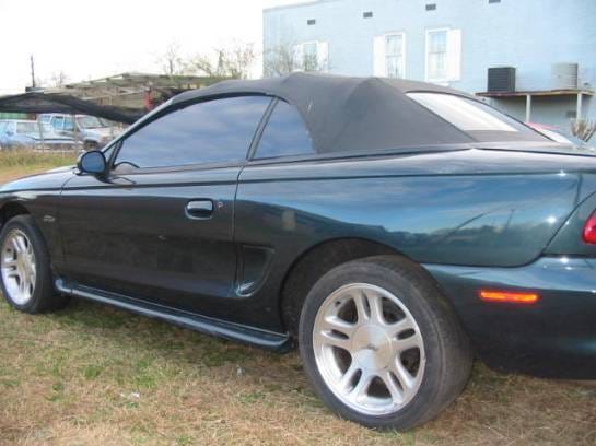 1997 Ford Mustang 4.6L SOHC Automatic - Green