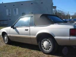 1992 Ford Mustang 4 cyl. Automatic - Silver