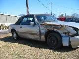 1992 Ford Mustang 4 cyl. Automatic - Silver thumbnail 2