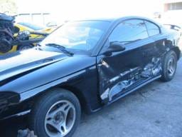1997 Ford Mustang 4.6L SOHC Automatic - Black