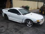 1997 Ford Mustang 4.6L DOHC T-45 - White thumbnail 2