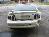 1997 Ford Mustang 4.6L DOHC T-45 - White thumbnail 3
