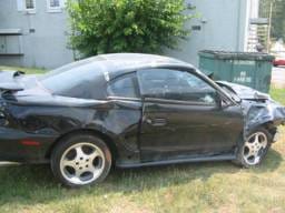 1997 Ford Mustang 4.6L DOHC T-45 - Black