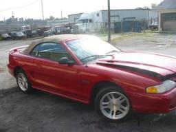 1997 Ford Mustang 4.6L SOHC T-45 - Red