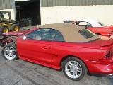 1997 Ford Mustang 4.6L SOHC T-45 - Red thumbnail 2