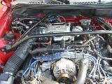 1997 Ford Mustang 4.6L SOHC T-45 - Red thumbnail 5