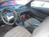 1997 Ford Mustang V-6 Custom 5-Speed - Red & Black thumbnail 3