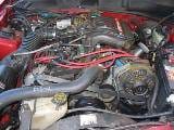 1997 Ford Mustang V-6 Custom 5-Speed - Red & Black thumbnail 4