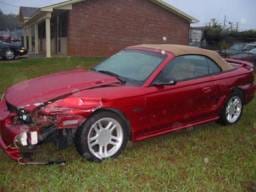 1997 Ford Mustang 4.6 Automatic - Red