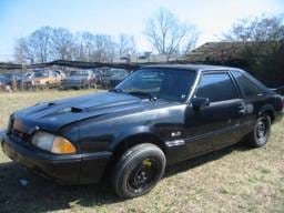 1992 Ford Mustang - Black