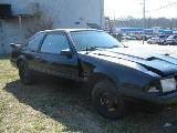 1992 Ford Mustang - Black thumbnail 2
