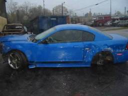 2003 Ford Mustang 4V Cobra Mach 1 Automatic, Blue