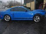 2003 Ford Mustang 4V Cobra Mach 1 Automatic, Blue thumbnail 2