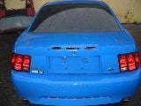 2003 Ford Mustang 4V Cobra Mach 1 Automatic, Blue thumbnail 5