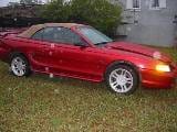 1997 Ford Mustang 4.6 Automatic - Red thumbnail 2