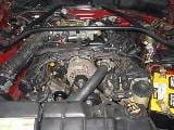1997 Ford Mustang 4.6 Automatic - Red thumbnail 3