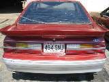 1992 Ford Mustang 5.0 T-5 5-Speed - Scarlet / Silver thumbnail 5
