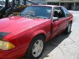 1992 Ford Mustang 5.0 AOD - Red thumbnail 2
