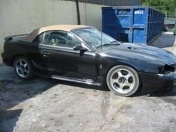 1997 Ford Mustang 4.6 4V 5 Speed T-45 - Black