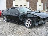 2003 Ford Mustang 4.6 T-45 Five Speed- Black thumbnail 2