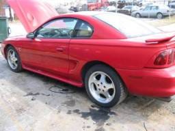 1997 Ford Mustang 4.6 4V T-45 - Red