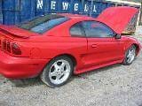 1997 Ford Mustang 4.6 4V T-45 - Red thumbnail 2