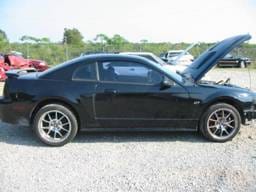 2003 Ford Mustang 4.6 T-45 Five Speed- Black
