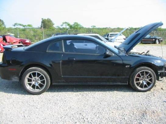2003 Ford Mustang 4.6 T-45 Five Speed- Black
