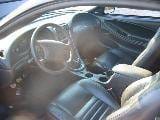 2003 Ford Mustang 4.6 T-45 Five Speed- Black thumbnail 3