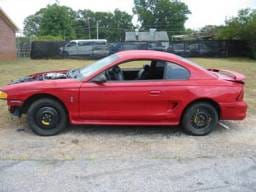 1997 Ford Mustang COBRA 4.6 4V T-45 Five Speed - Red