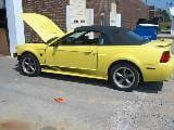 2003 Ford Mustang 4.6 L V8 Automatic- Yellow thumbnail 2