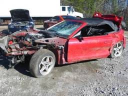 1997 Ford Mustang COBRA T-45 Five Speed - Red