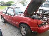 1992 Ford Mustang 5.0 AOD Automatic - Red thumbnail 2