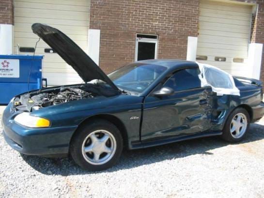 1997 Ford Mustang 4.6 AOD-E Automatic - Green