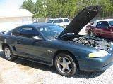 1997 Ford Mustang 4.6 AOD-E Automatic - Green thumbnail 2