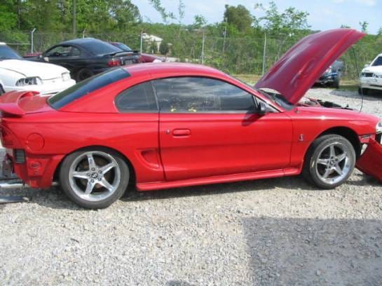 1997 Ford Mustang 4.6 4V Cobra T-45 Five Speed - Red